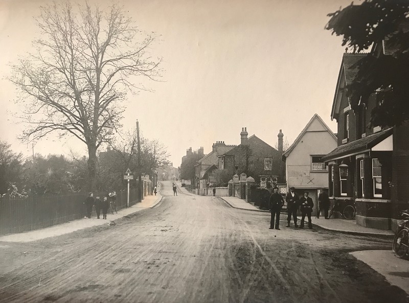 Captain Strachan & The Horse and Groom pub, Rochford