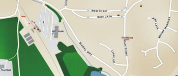 Map of Rochford