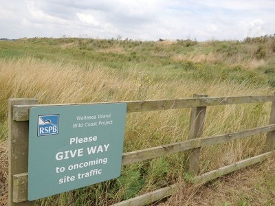 RSPB Wallasea Island Project