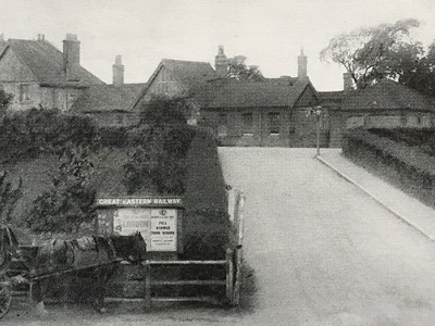 Rochford Station, Freight House & Reservoir (HT)