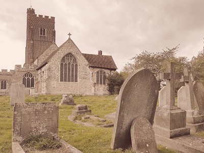 St Andrew's Graveyard (HT)