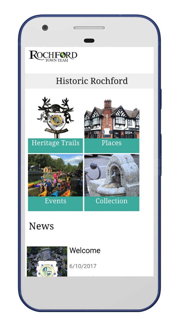 Historic Rochford App