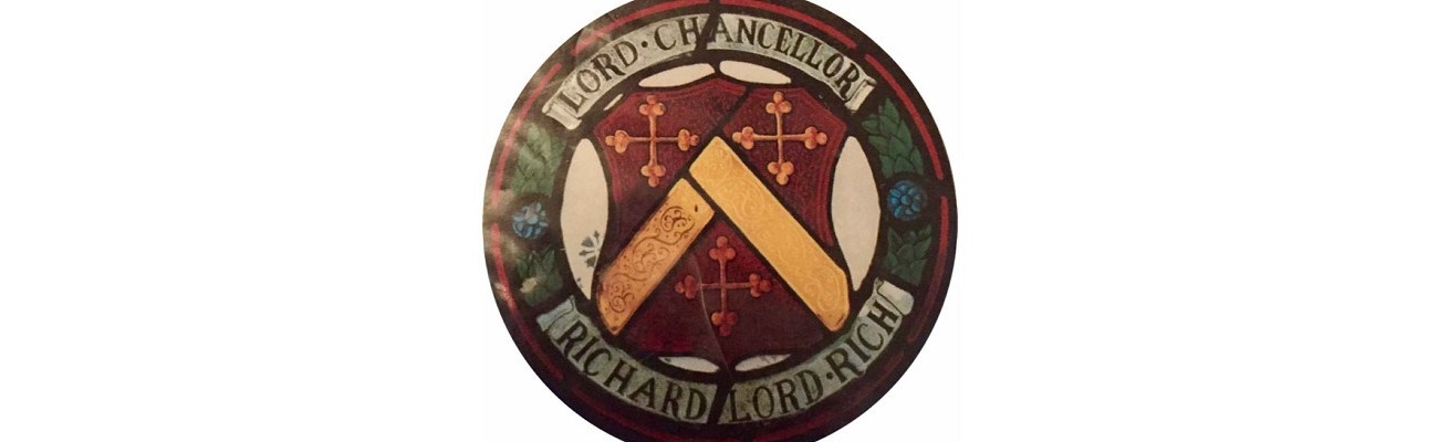 Coat of Arms for Richard Rich - Lord Chancellor of England