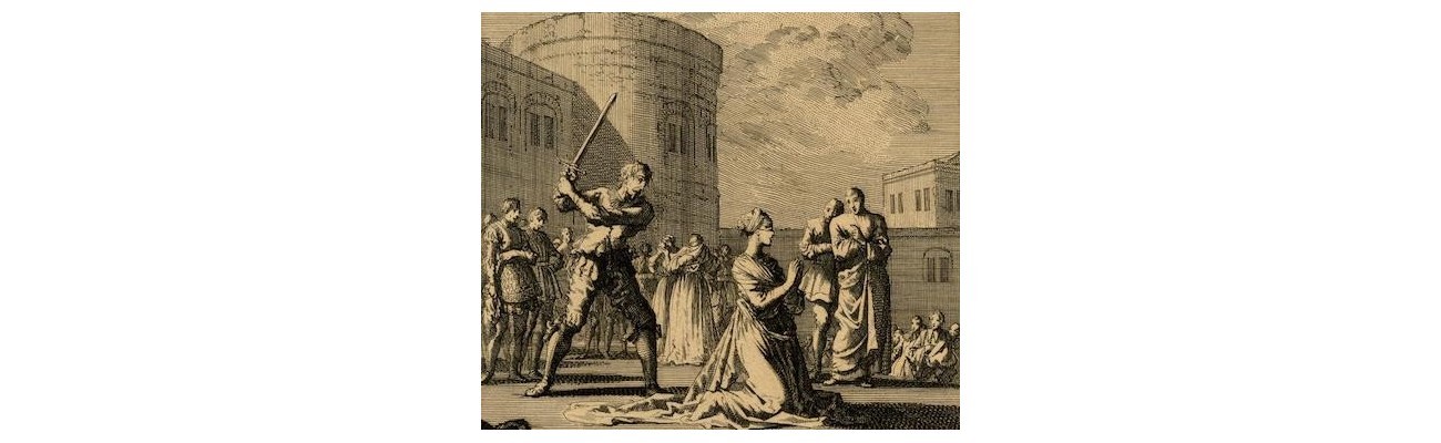 Anne Boleyn's execution