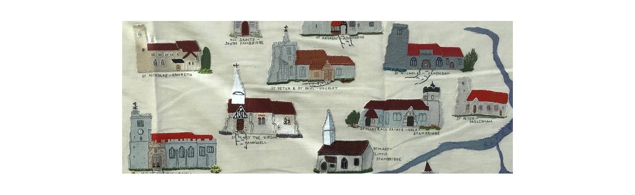 An early extract of the churches tapestry